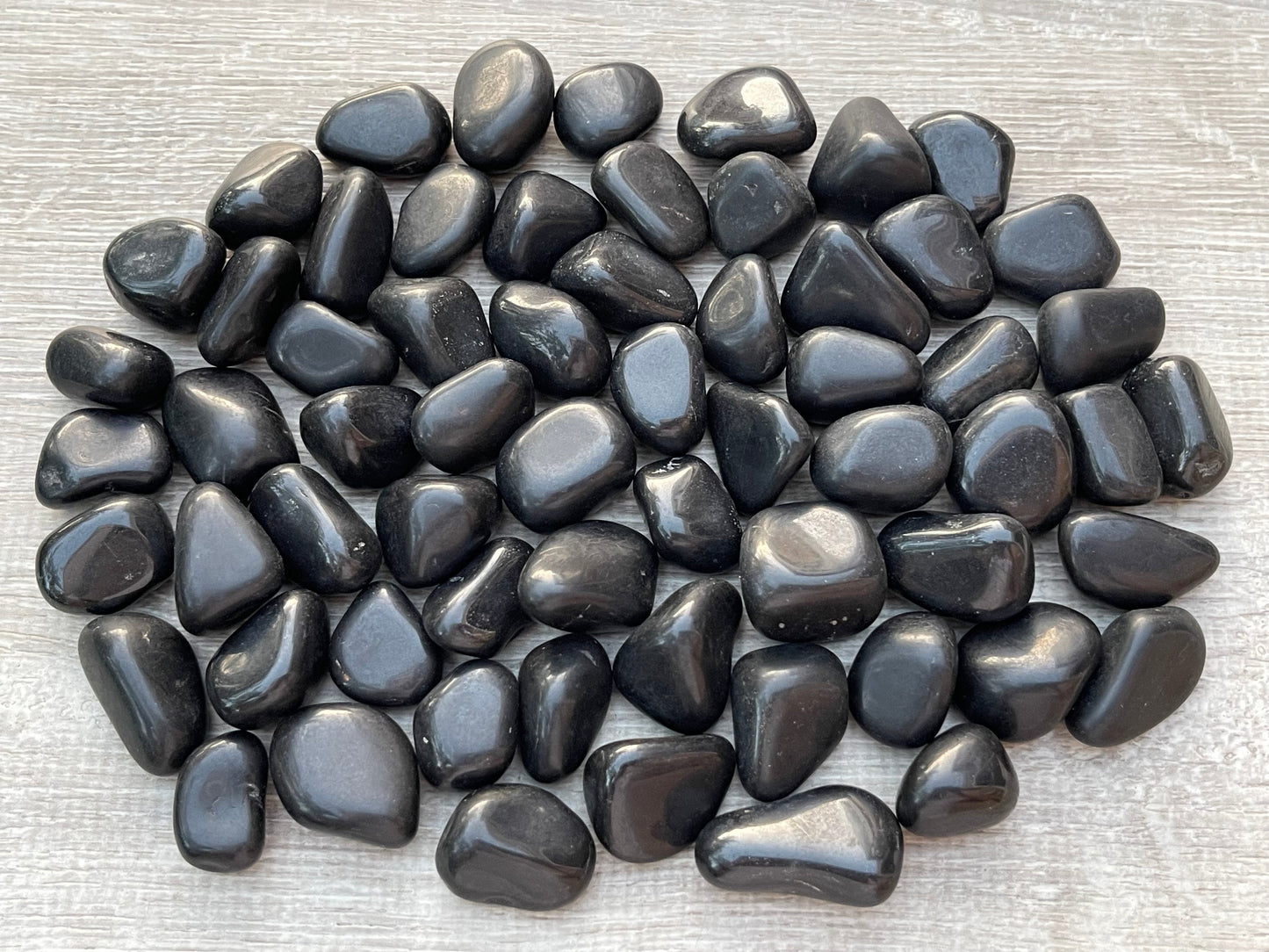 1/2 Lb Lot Tumbled Stones, 0.75-1.25" Crystal Healing Stones, Choose Stone Type