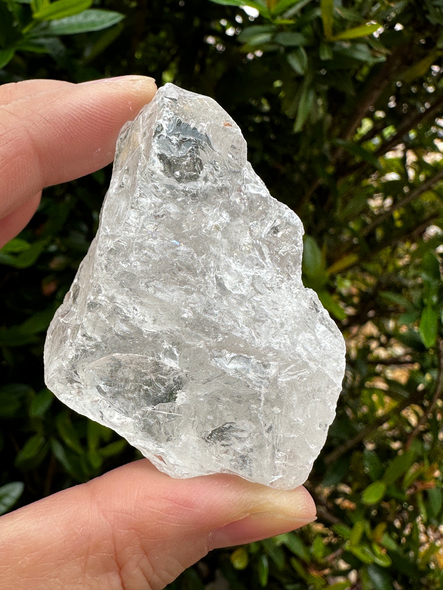 Large Natural Rough Clear Quartz Chunks, 2-2.25" Raw Clear Quartz, Pick How Many