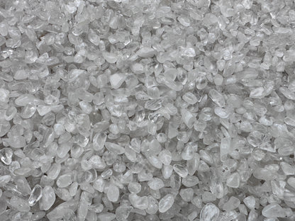 Grade A++ Natural Gemstone Chips | Mini Crystal Chips | 4oz–3lb Bulk Lot | Tumbled Healing Stones for Crafts & Décor