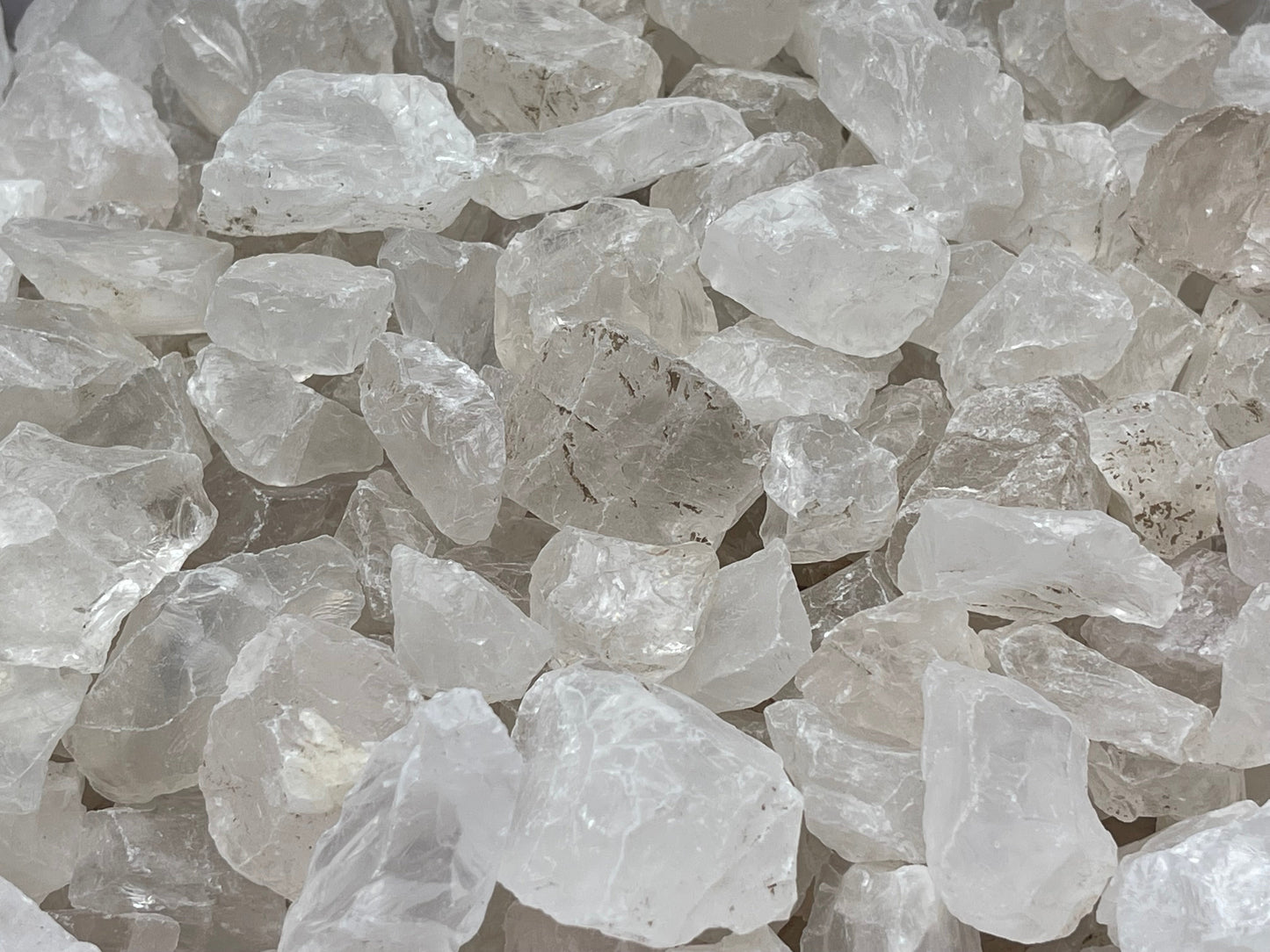WHOLESALE 5 lbs Natural Raw Crystals – Choose from 40+ Types of Rough Stones