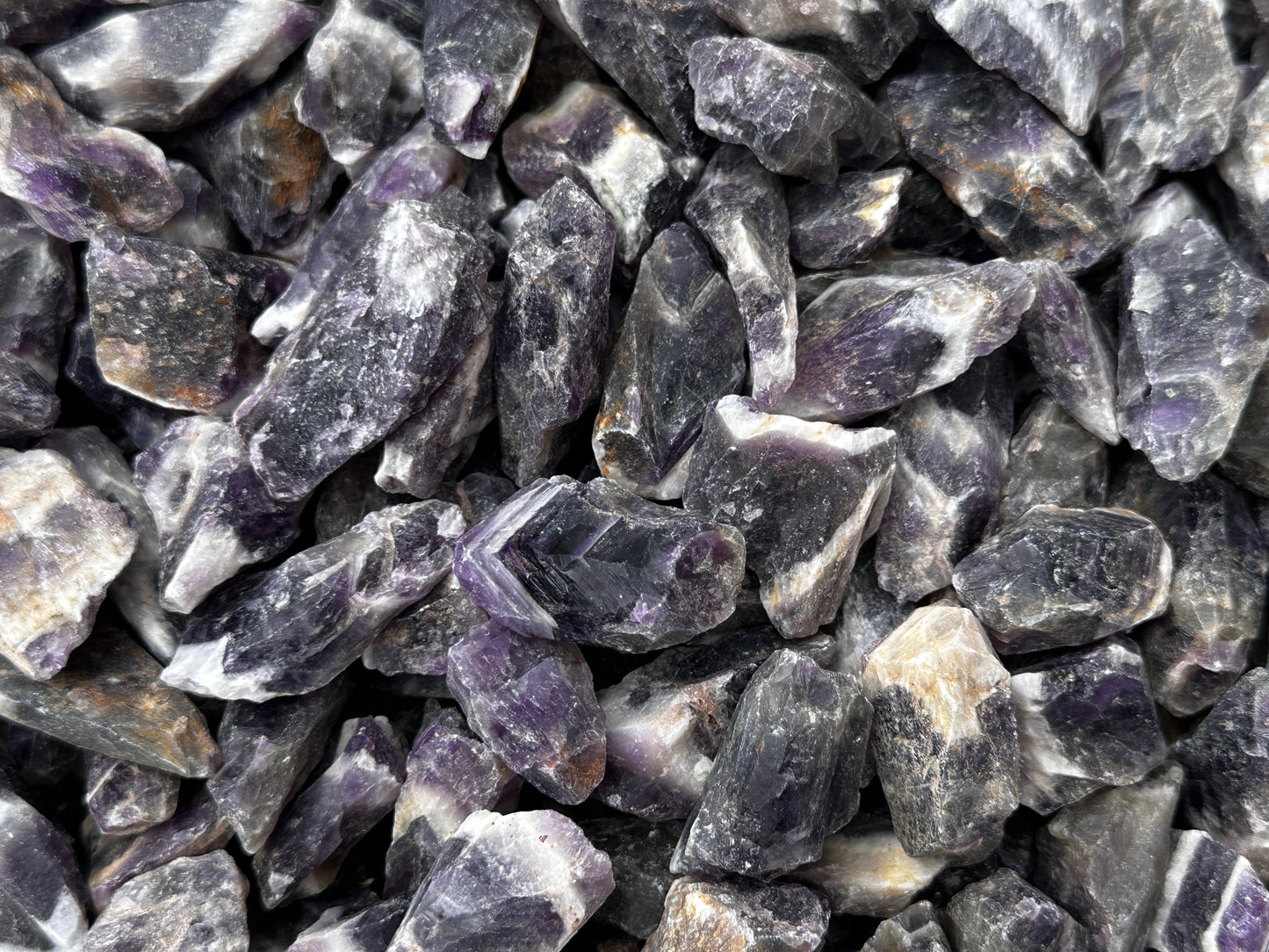 WHOLESALE 5 lbs Natural Raw Crystals – Choose from 40+ Types of Rough Stones