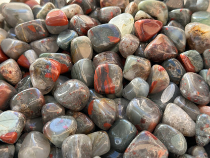 1/2 Lb Lot Tumbled Stones, 0.75-1.25" Crystal Healing Stones, Choose Stone Type