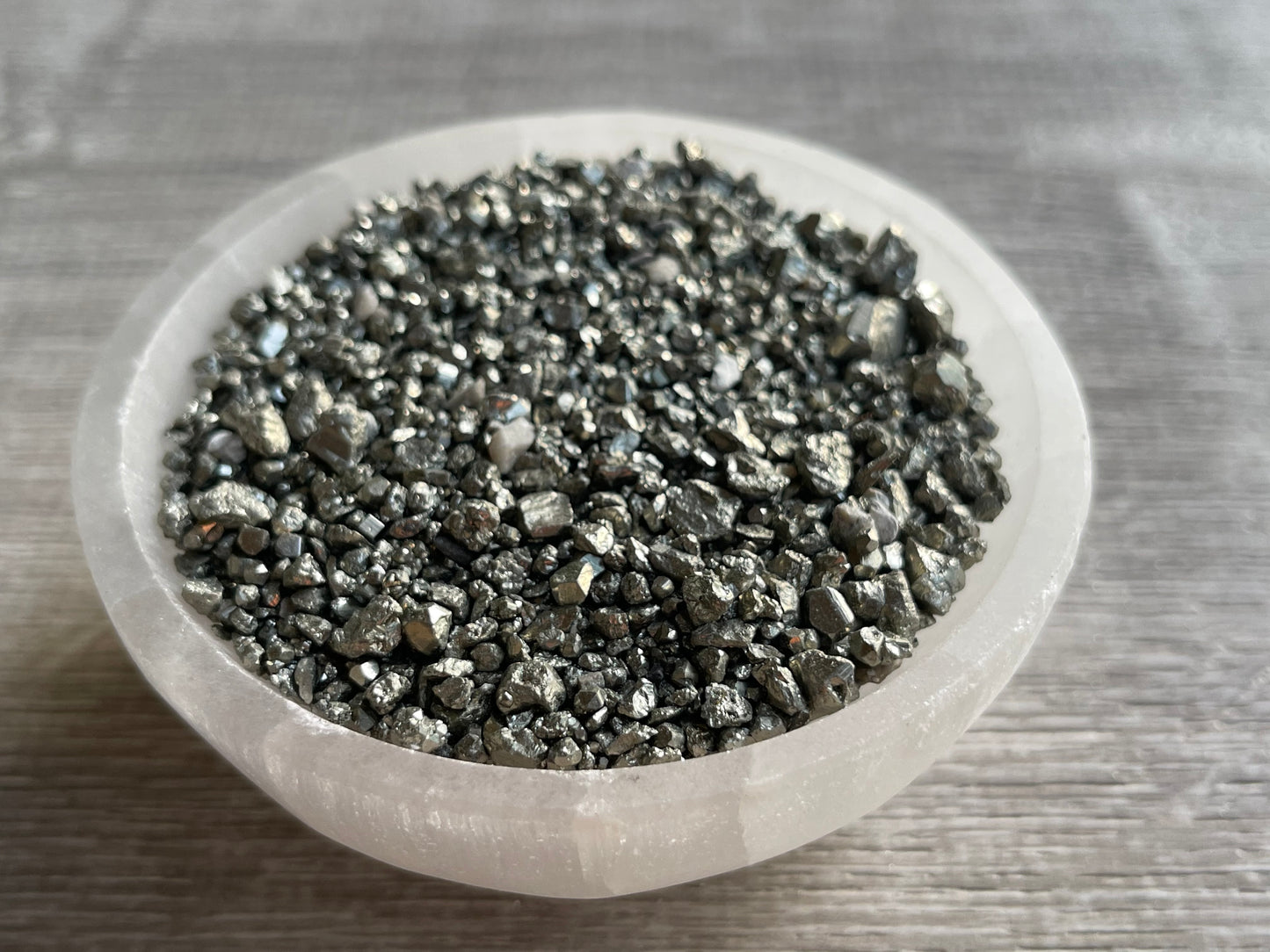 Grade A++ Pyrite Semi Rough Mini Chips 1 - 4 mm, Raw Pyrite, Wholesale Bulk Lot