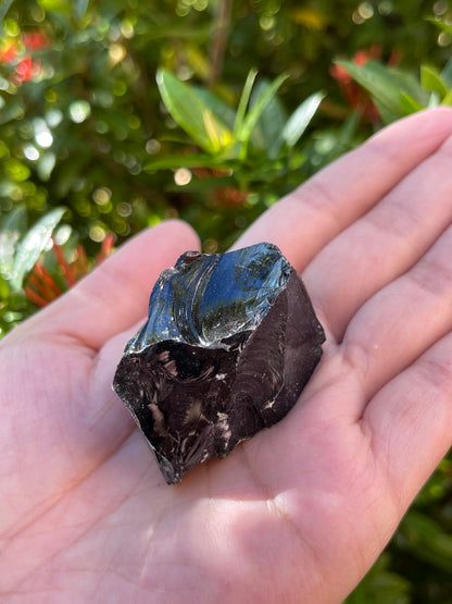 Black Obsidian Rough Stones, Grade A + Raw Black Obsidian, Wholesale Bulk Lot