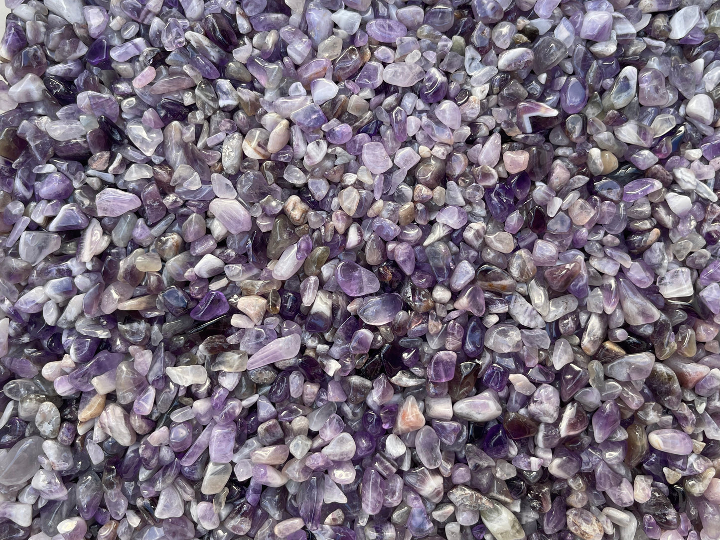 Grade A++ Natural Gemstone Chips | Mini Crystal Chips | 4oz–3lb Bulk Lot | Tumbled Healing Stones for Crafts & Décor