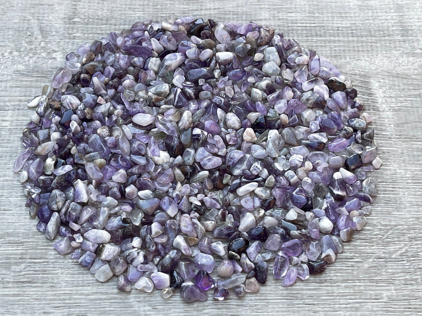 Grade A++ Natural Gemstone Chips | Mini Crystal Chips | 4oz–3lb Bulk Lot | Tumbled Healing Stones for Crafts & Décor