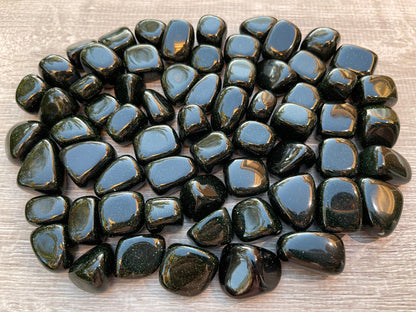 1/2 Lb Lot Tumbled Stones, 0.75-1.25" Crystal Healing Stones, Choose Stone Type