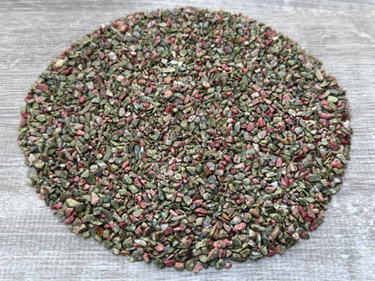 Grade A++ Natural Gemstone Chips | Mini Crystal Chips | 4oz–3lb Bulk Lot | Tumbled Healing Stones for Crafts & Décor