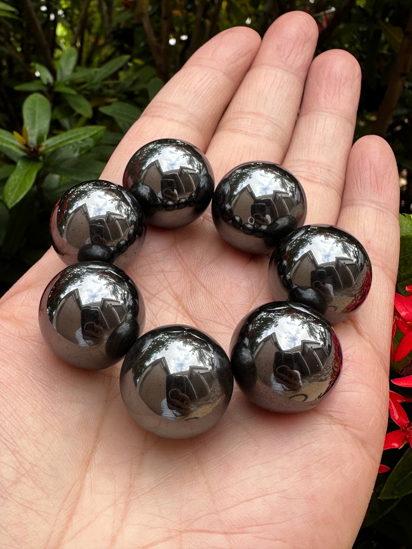 20mm Magnetic Hematite Sphere, Hematite Zinger Balls,Singing Spheres, Bulk