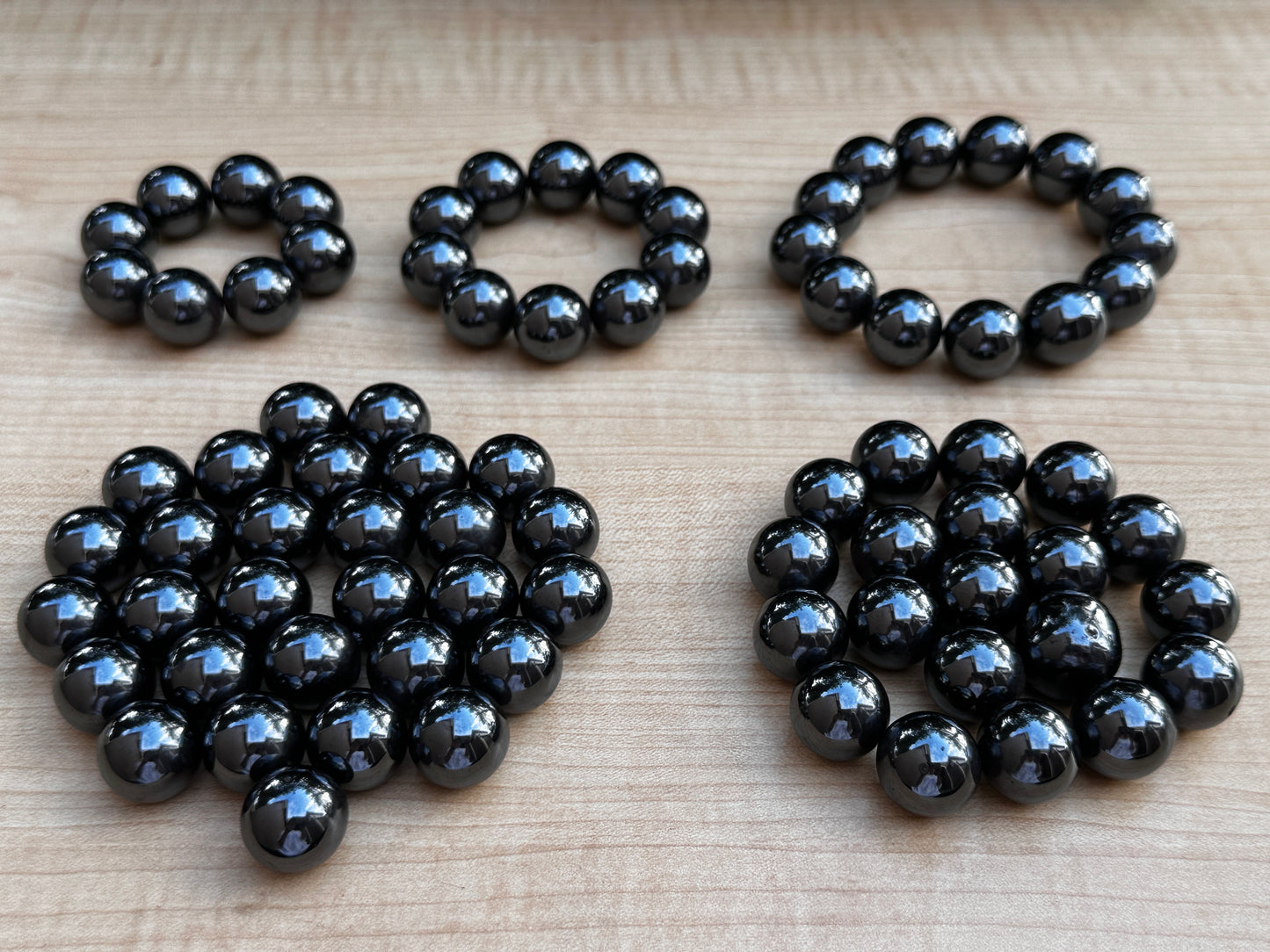 20mm Magnetic Hematite Sphere, Hematite Zinger Balls,Singing Spheres, Bulk