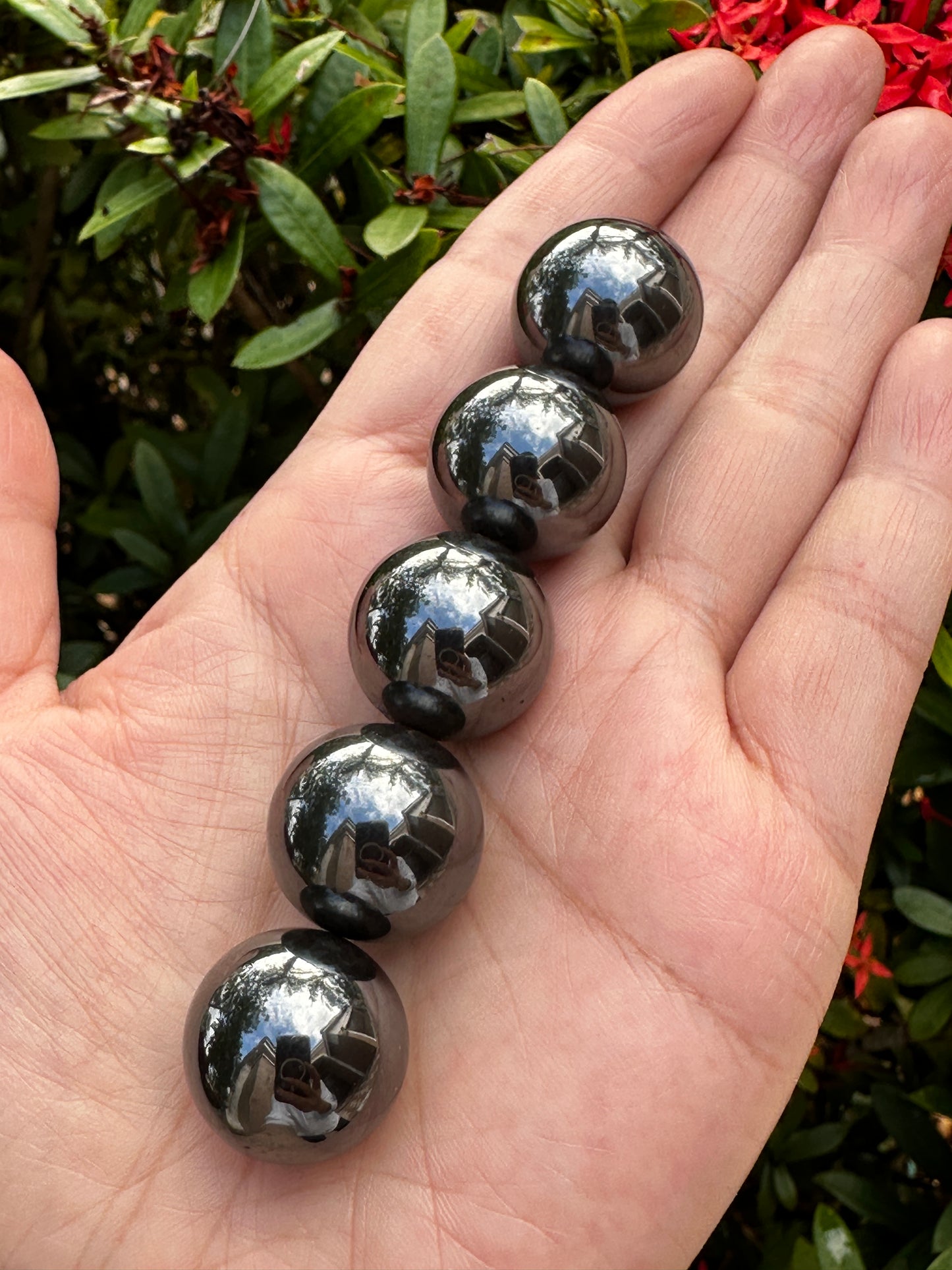 20mm Magnetic Hematite Sphere, Hematite Zinger Balls,Singing Spheres, Bulk