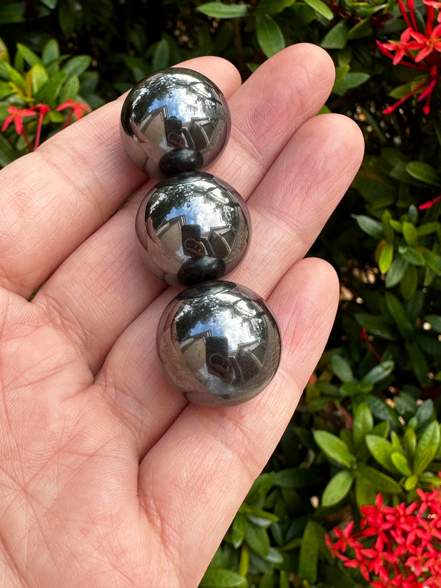 20mm Magnetic Hematite Sphere, Hematite Zinger Balls,Singing Spheres, Bulk