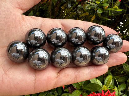 20mm Magnetic Hematite Sphere, Hematite Zinger Balls,Singing Spheres, Bulk