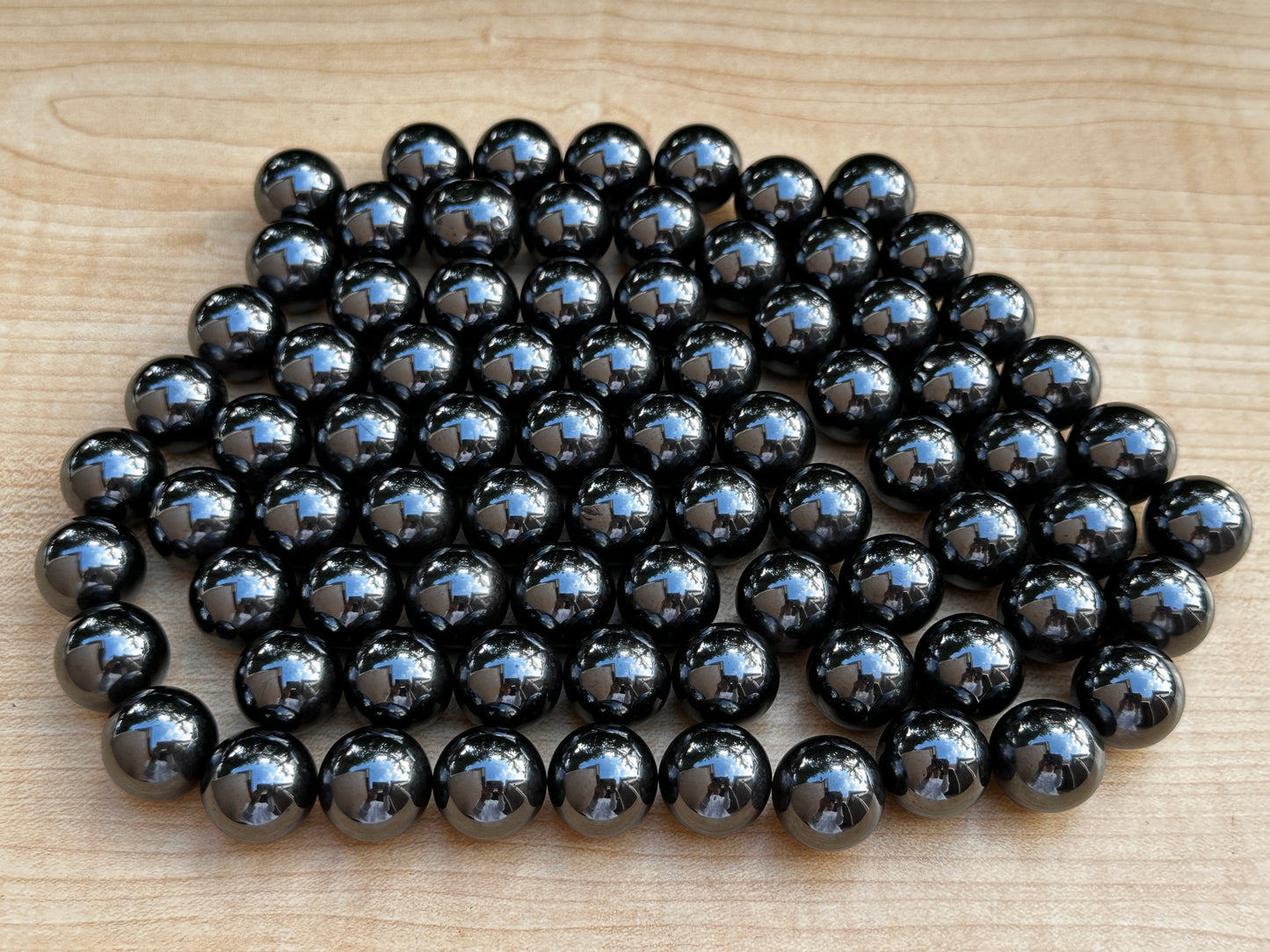 20mm Magnetic Hematite Sphere, Hematite Zinger Balls,Singing Spheres, Bulk