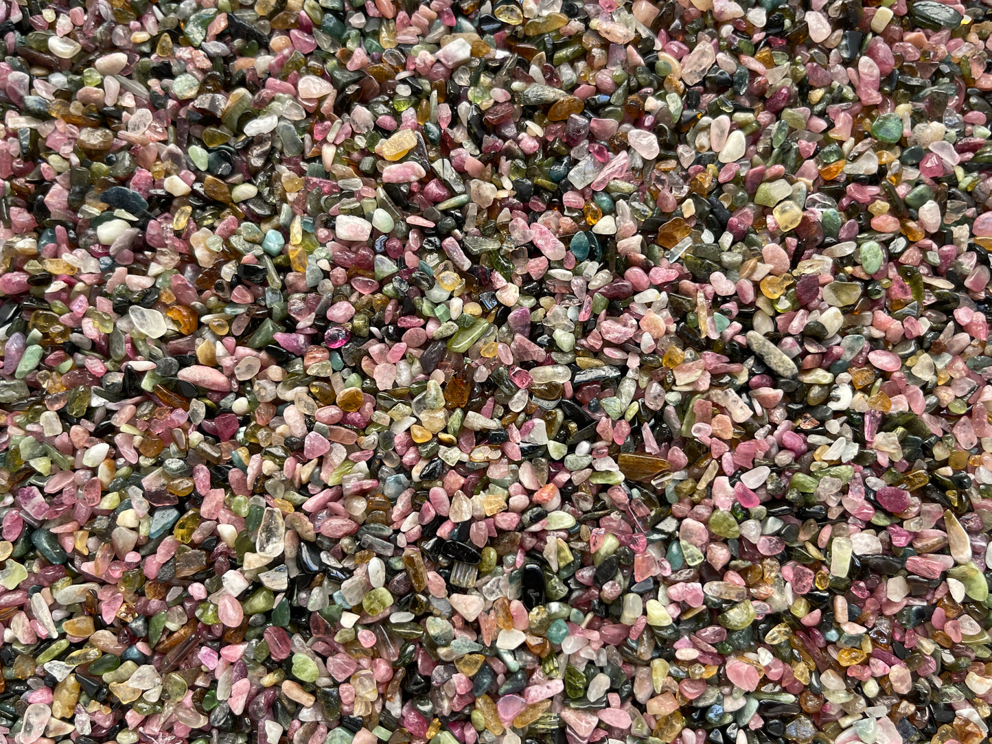 Grade A++ Natural Gemstone Chips | Mini Crystal Chips | 4oz–3lb Bulk Lot | Tumbled Healing Stones for Crafts & Décor