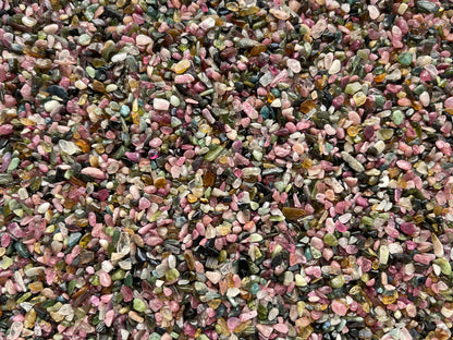 Grade A++ Natural Gemstone Chips | Mini Crystal Chips | 4oz–3lb Bulk Lot | Tumbled Healing Stones for Crafts & Décor
