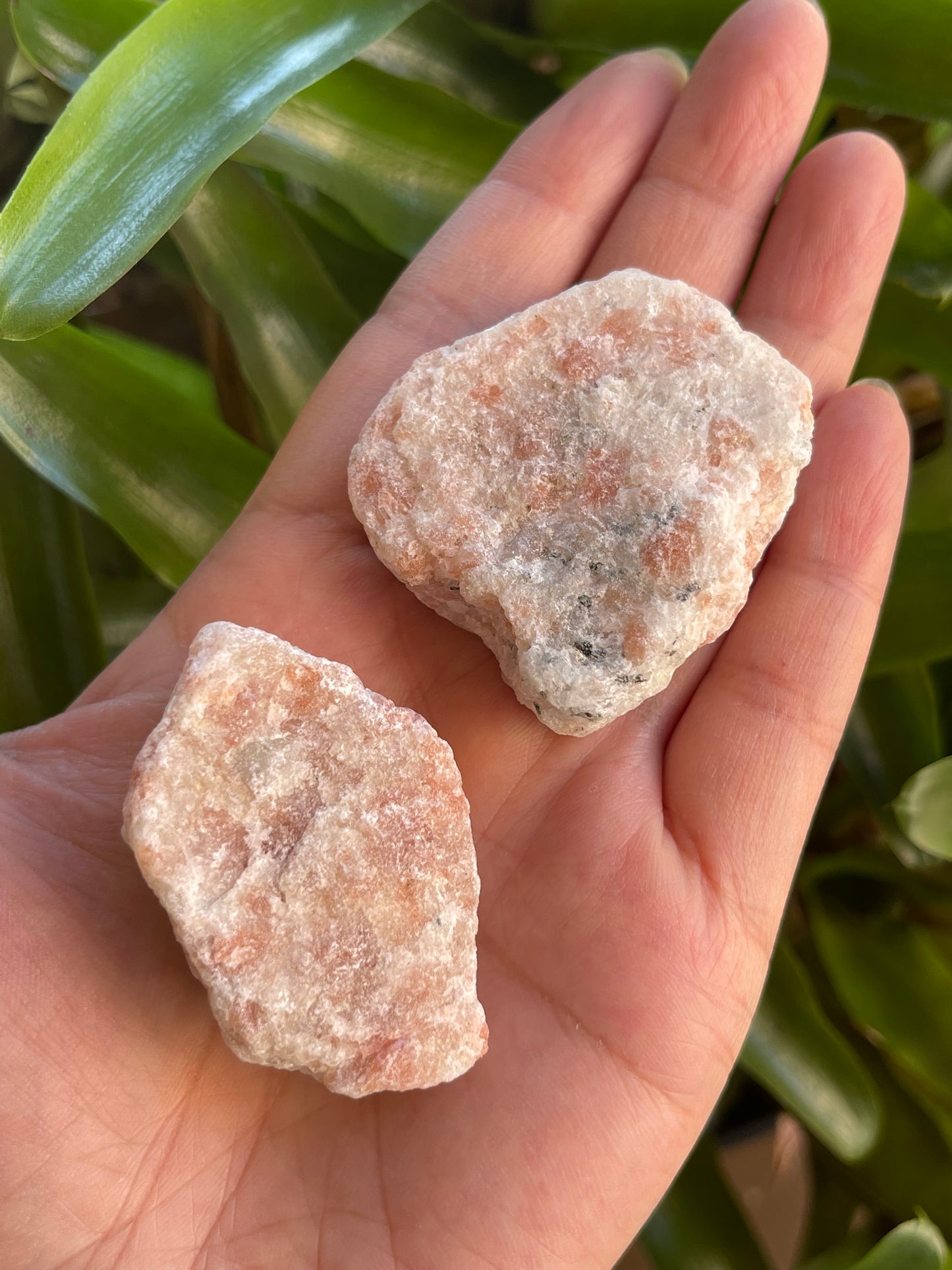 Grade A+ Sunstone Raw Natural Stones, 1.5"-2" Rough Sunstone, Wholesale Bulk Lot