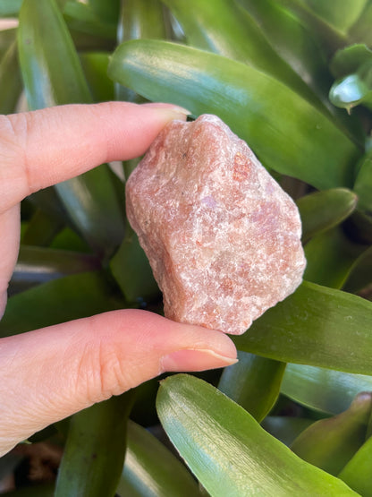 Grade A+ Sunstone Raw Natural Stones, 1-2" Raw Sunstone, Wholesales Bulk Lot