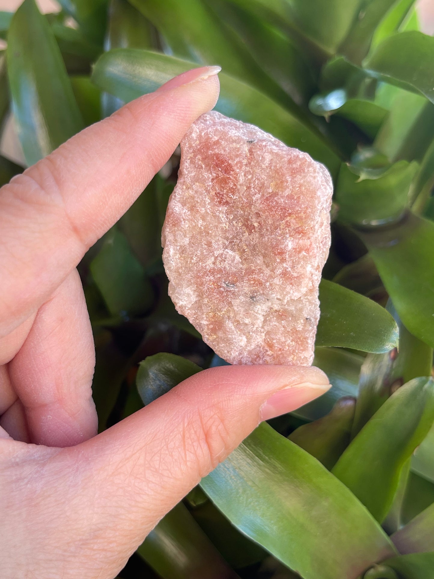 Grade A+ Sunstone Raw Natural Stones, 1-2" Raw Sunstone, Wholesales Bulk Lot