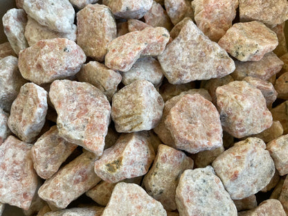 WHOLESALE 5 lbs Natural Raw Crystals – Choose from 40+ Types of Rough Stones