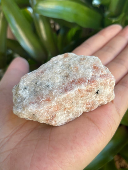 Grade A+ Large Sunstone Raw Natural Stones, 2"-3" Rough Sunstone, Wholesale Bulk