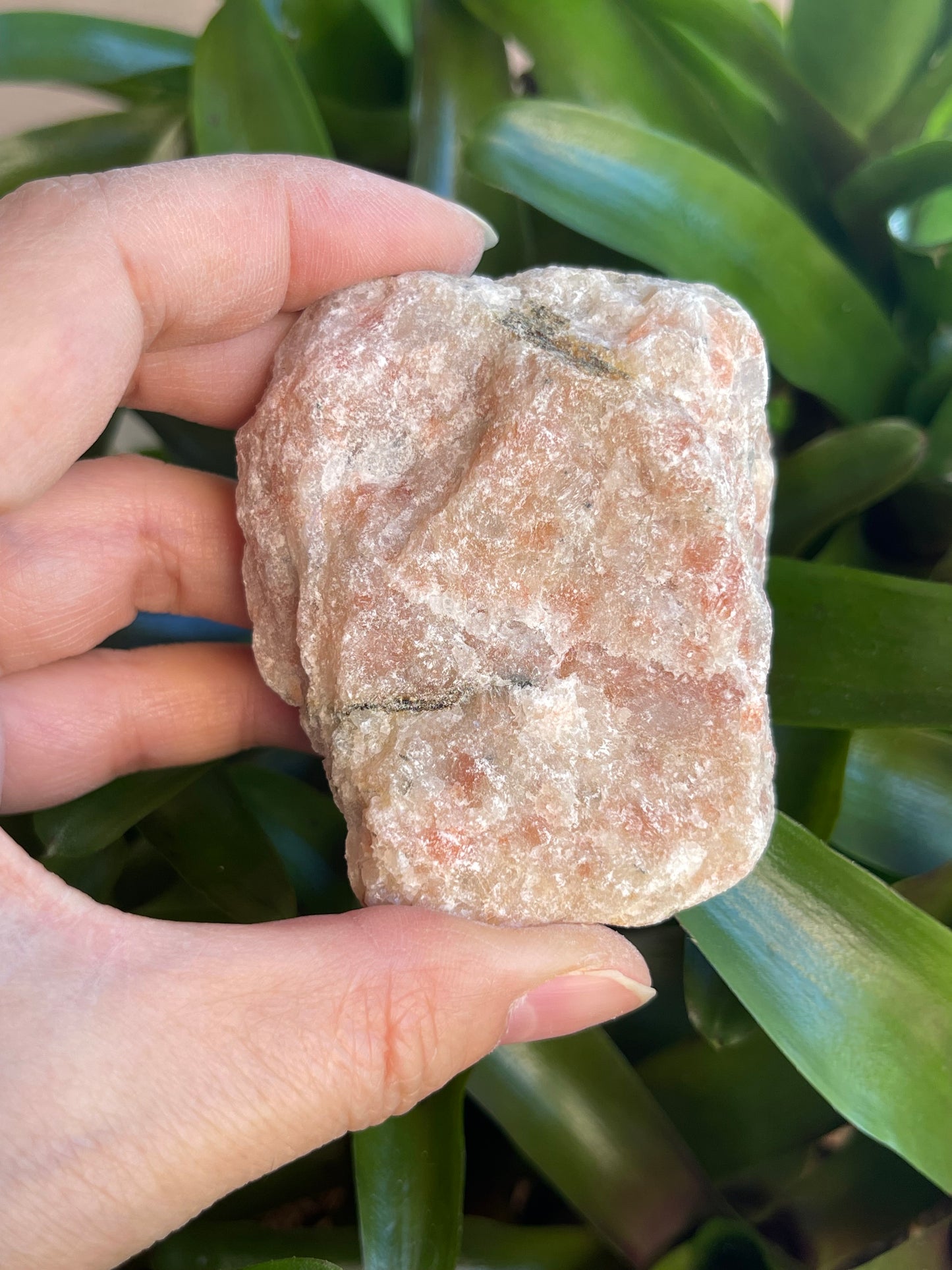 Grade A+ Large Sunstone Raw Natural Stones, 2"-3" Rough Sunstone, Wholesale Bulk