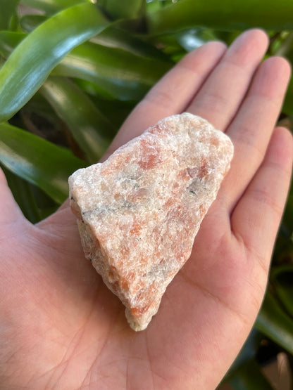 Grade A+ Large Sunstone Raw Natural Stones, 2"-3" Rough Sunstone, Wholesale Bulk