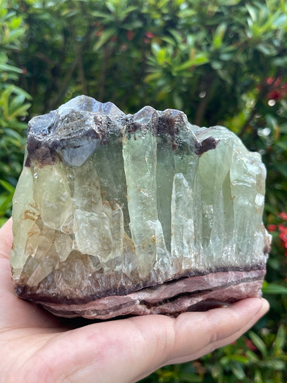 Extra Large Green Calcite Rough Stones, 2.5" - 9" Raw Calcite Green Natural