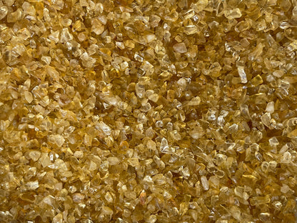 Grade A++ Natural Gemstone Chips | Mini Crystal Chips | 4oz–3lb Bulk Lot | Tumbled Healing Stones for Crafts & Décor