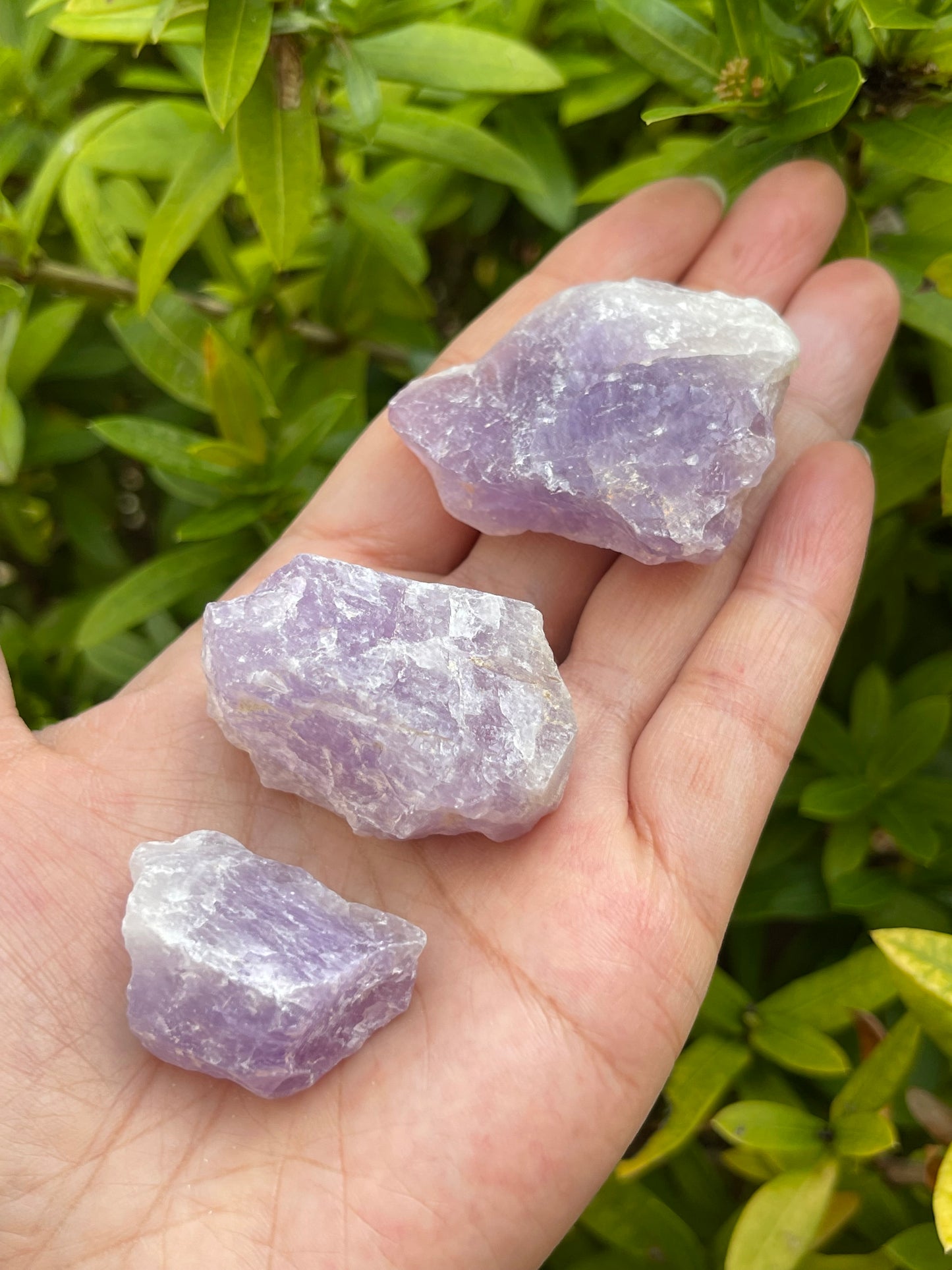 Grade A+ Amethyst Raw Natural Stones From Madagascar 1"-2", Wholesale Bulk Lot