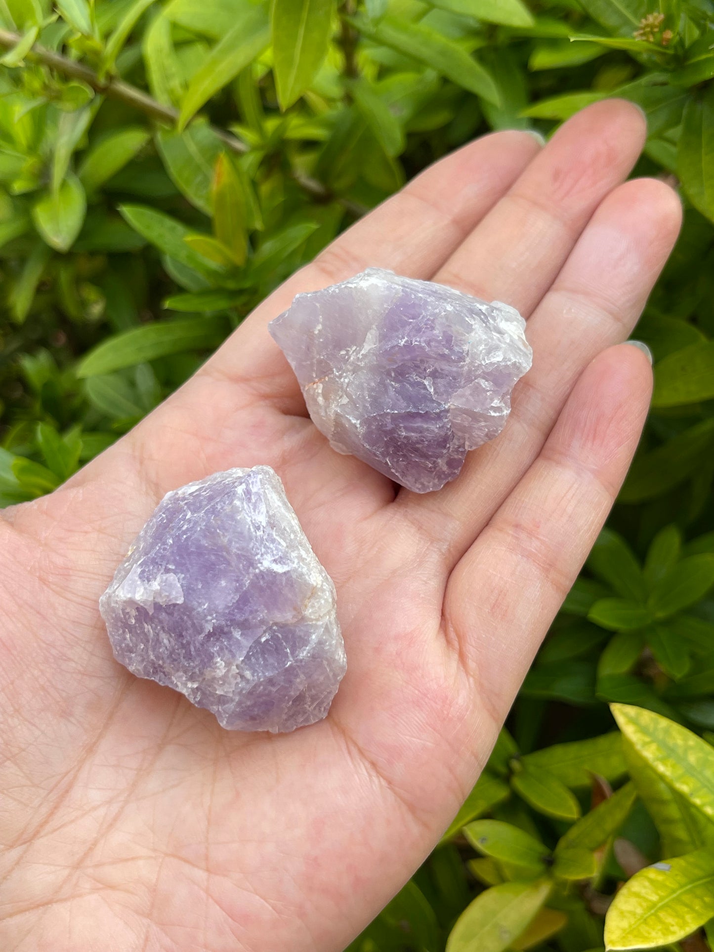 Grade A+ Amethyst Raw Natural Stones From Madagascar 1"-2", Wholesale Bulk Lot