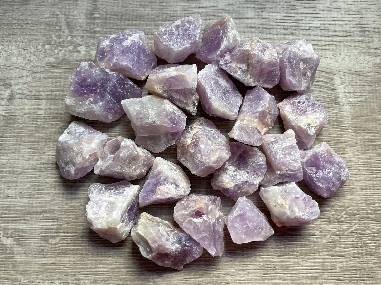 Grade A+ Amethyst Raw Natural Stones From Madagascar 1"-2", Wholesale Bulk Lot