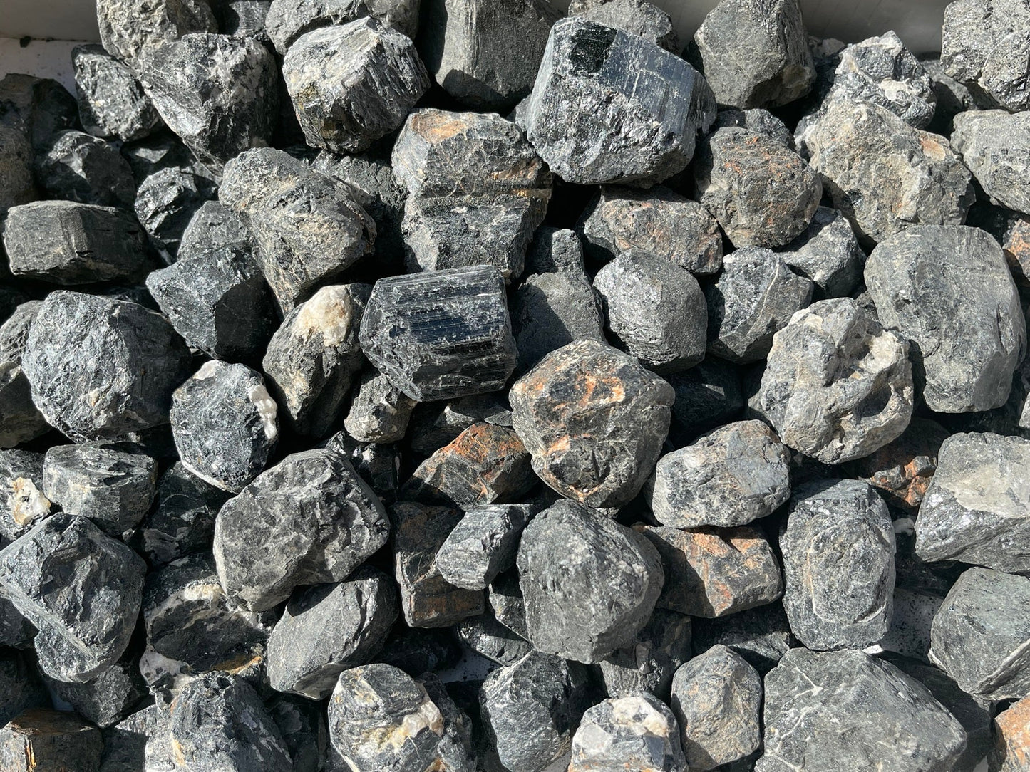 WHOLESALE 5 lbs Natural Raw Crystals – Choose from 40+ Types of Rough Stones