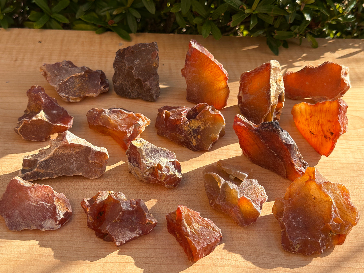 Large Carnelian Rough Natural Stones, 2-3" Raw Carnelian, Wholesales Bulk Lot