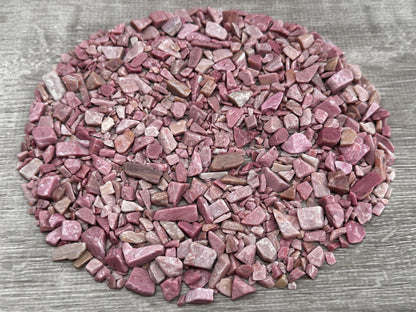 2oz Genuine Crystal Chips, Choose 90+ Types Natural Gemstone Chips