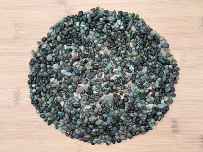 1/4 lb Gemstone Chips, Choose 90+ Types Semi Tumbled Chips, Loose Mini Chips