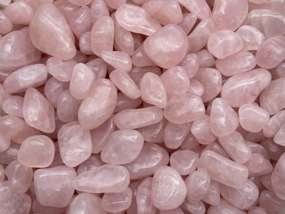 1/2 Lb Lot Tumbled Stones, 0.75-1.25" Crystal Healing Stones, Choose Stone Type