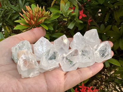 Large Apophyllite Tips & Points – Natural Apophyllite Pyramids (3g - 90g)