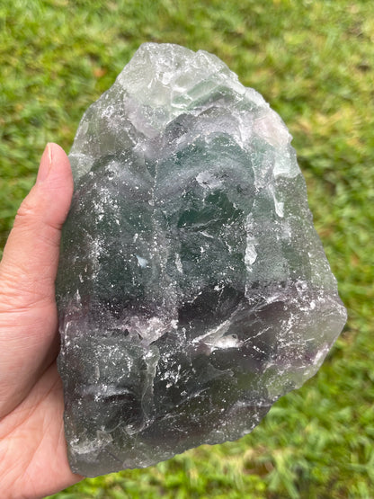 Grade A++ Jumbo Fluorite Raw Rainbow Stone, Massive Fluorite Rough,Pick a Weight