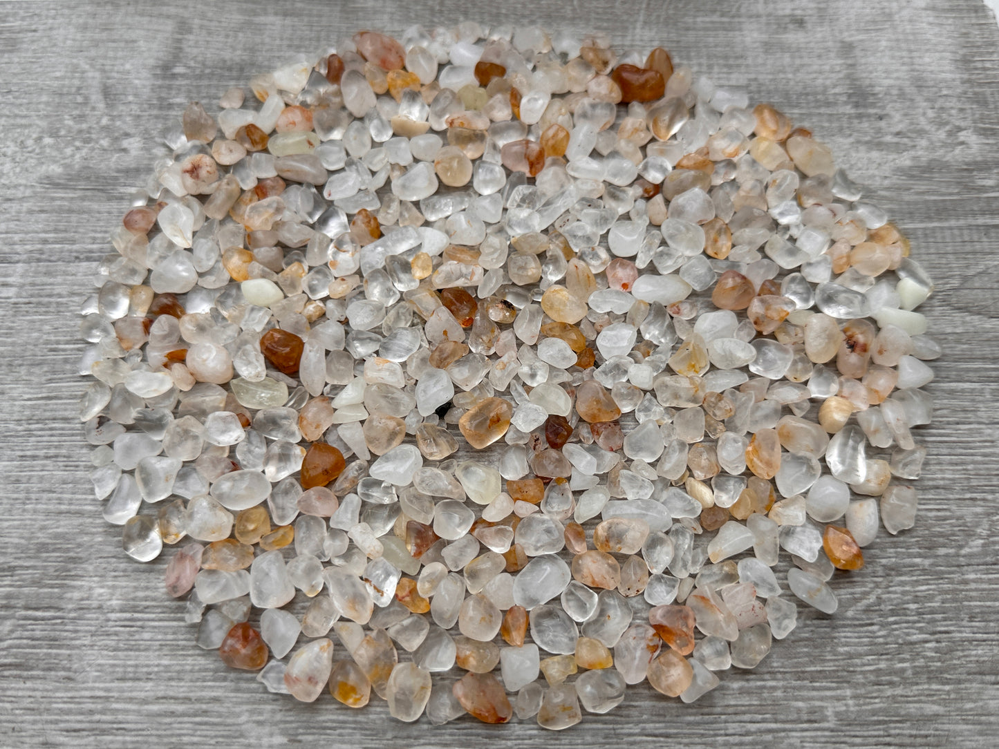 Grade A++ Natural Gemstone Chips | Mini Crystal Chips | 4oz–3lb Bulk Lot | Tumbled Healing Stones for Crafts & Décor