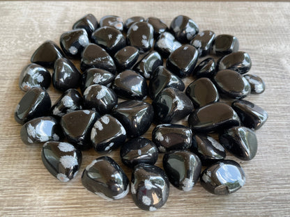 1/2 Lb Lot Tumbled Stones, 0.75-1.25" Crystal Healing Stones, Choose Stone Type