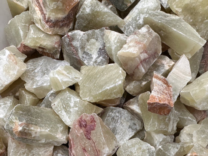WHOLESALE 5 lbs Natural Raw Crystals – Choose from 40+ Types of Rough Stones