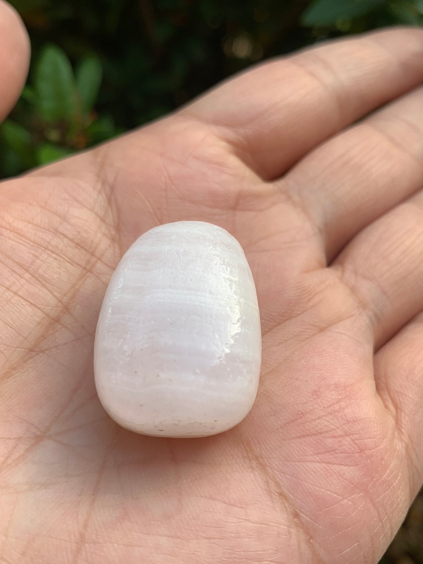 Grade A++ Pink Calcite Tumbled Stones, 0.75"-1.25" Pink Calcite Polished Stone, Wholesale Bulk Lot