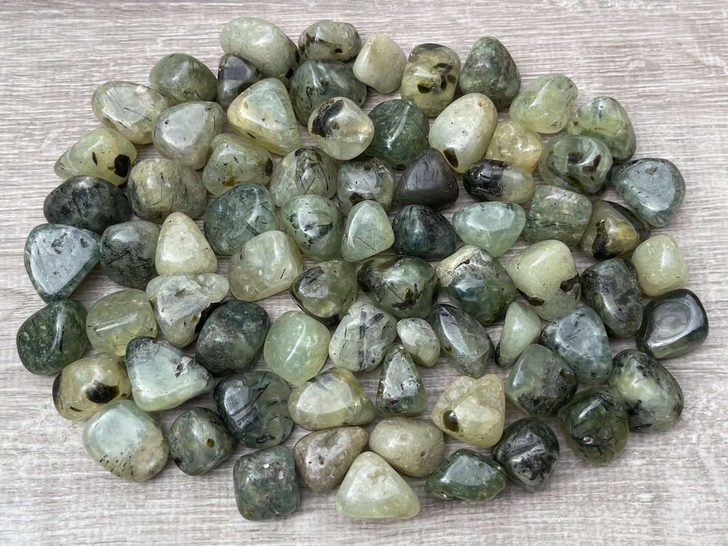 1/2 Lb Lot Tumbled Stones, 0.75-1.25" Crystal Healing Stones, Choose Stone Type