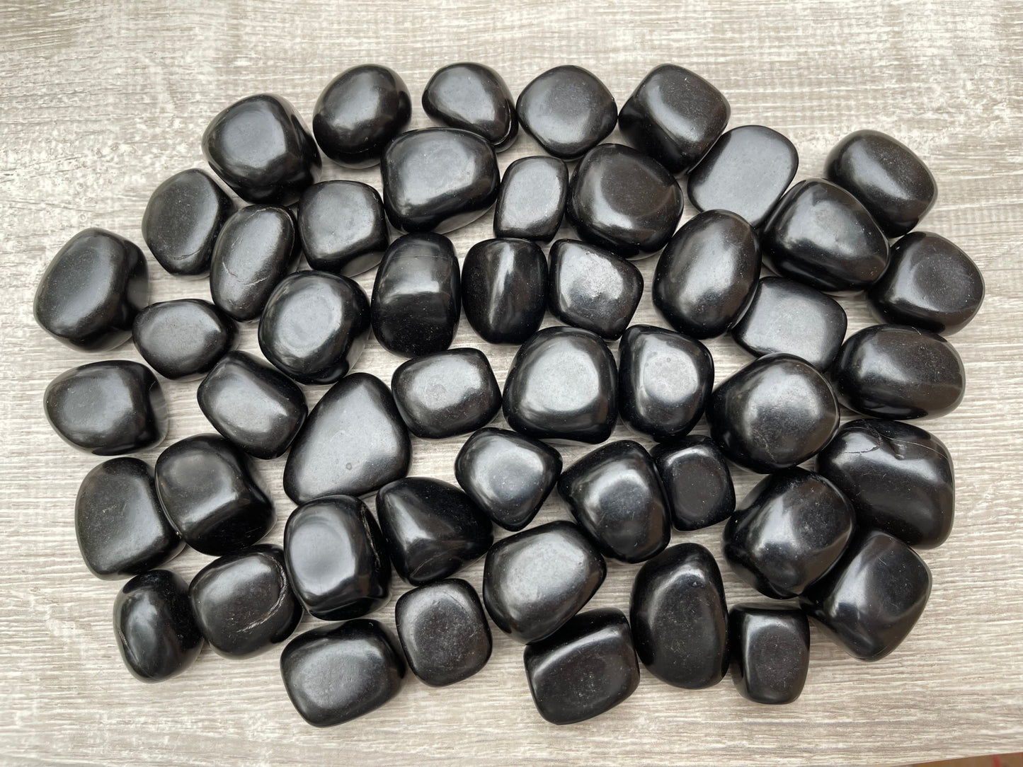 1/2 Lb Lot Tumbled Stones, 0.75-1.25" Crystal Healing Stones, Choose Stone Type