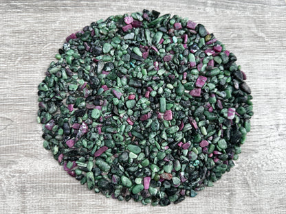 WHOLESALE 5 LBs Gemstone Chips, Choose 90+ Types Semi Tumbled Chips, Loose Mini Chips