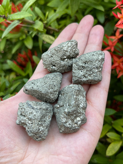 Grade A++ Rough Natural Pyrite Stones, Raw Pyrite, Wholesale Bulk Lot