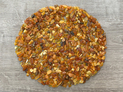 1/4 lb Gemstone Chips, Choose 95 Types Semi Tumbled Chips, Loose Mini Chips