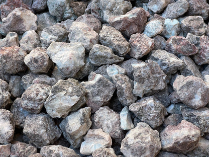 WHOLESALE 5 lbs Natural Raw Crystals – Choose from 40+ Types of Rough Stones