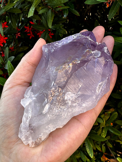 Jumbo Amethyst Point, 2.5 - 5" Large Raw Amethyst Natural Point, Pick a Weight